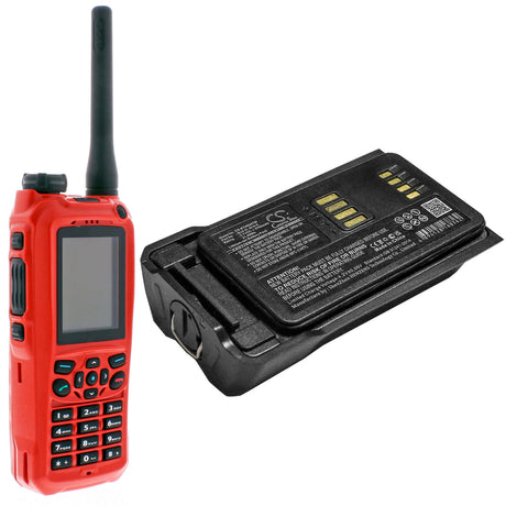 Two-Way Radio Battery For Eads, Thr9, Thr9 C-30, Thr9i 3.7v, 5700mah - 21.09wh Two-Way Radio Cameron Sino Technology Limited   