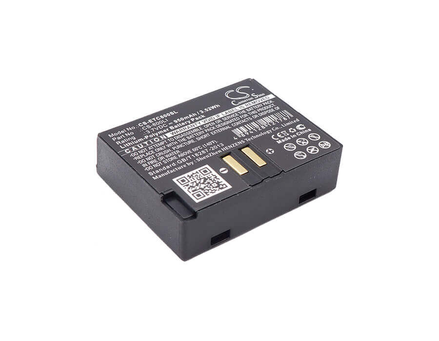 Battery For Eartec Comstar Wireless Headsets 3.7v, 950mah - 3.52wh Wireless Headset Cameron Sino Technology Limited   