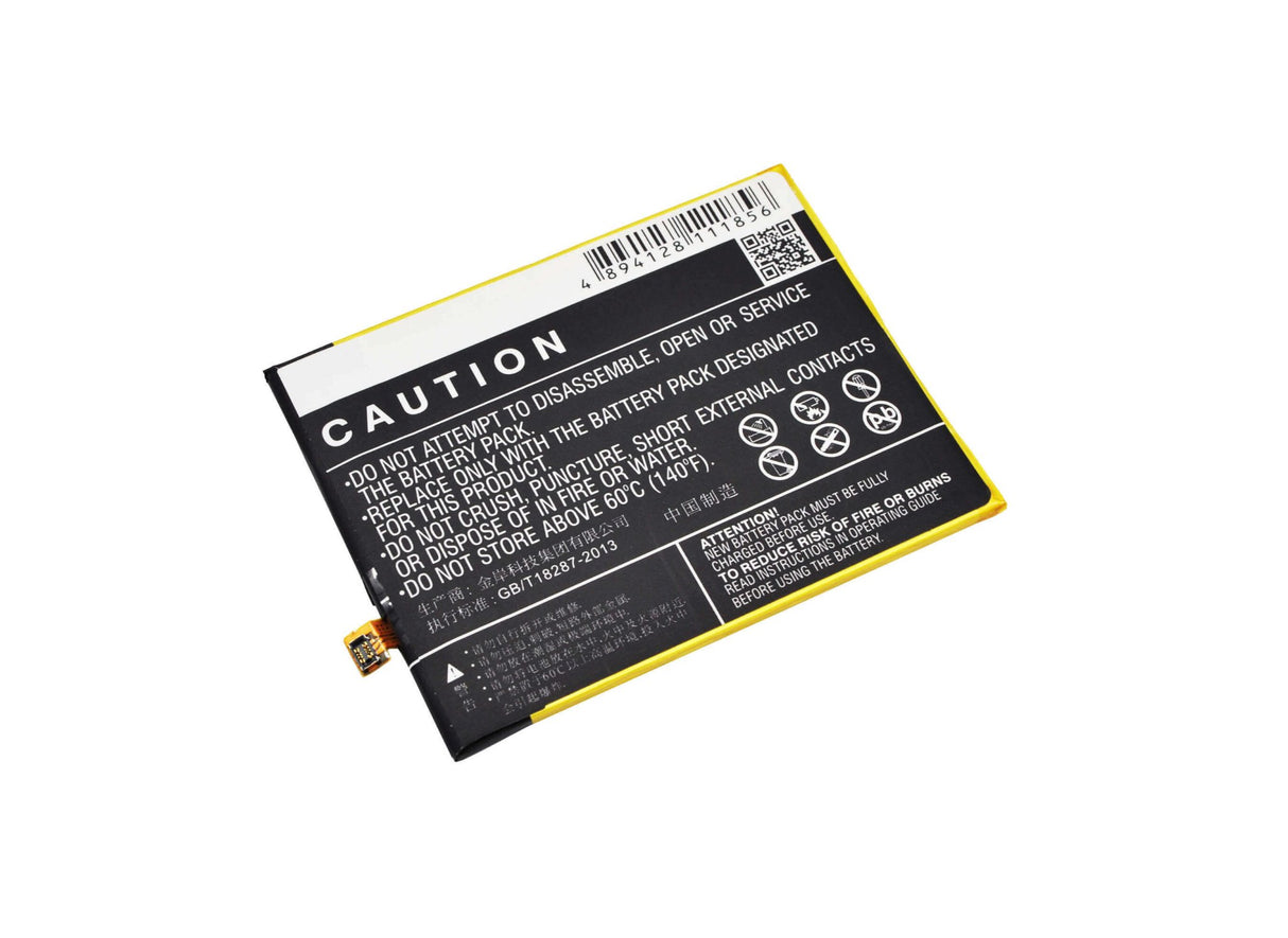 Battery For Ebest U5482 3.8v, 2000mah - 7.60wh Mobile, SmartPhone Cameron Sino Technology Limited   