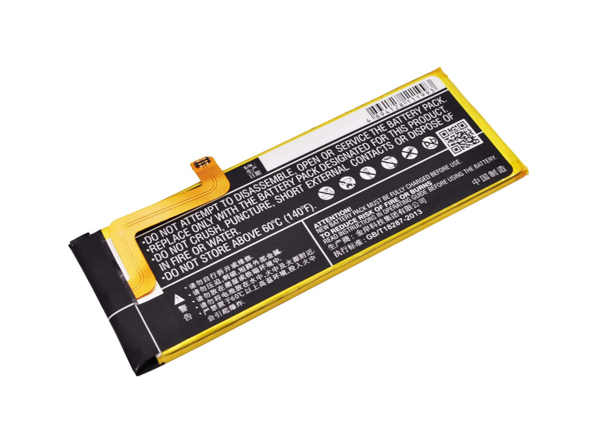 Battery For Ebest U5581 3.8v, 2000mah - 7.60wh Mobile, SmartPhone Cameron Sino Technology Limited   