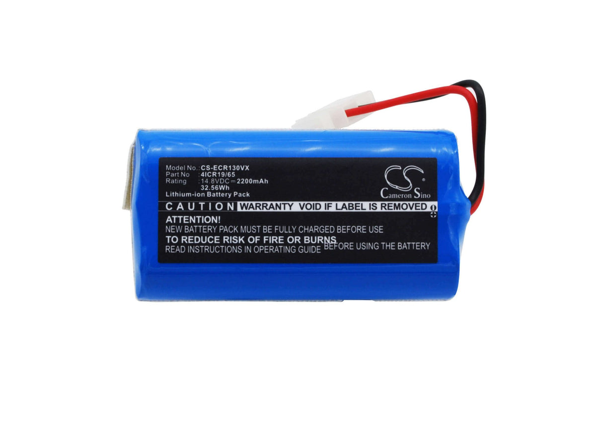 Battery For Ecovacs Cen 540, Deebot Cr130, V780 14.8v, 2200mah - 32.56wh Vacuum Cameron Sino Technology Limited   