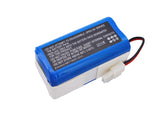 Battery For Ecovacs Cen 540, Deebot Cr130, V780 14.8v, 2600mah - 38.48wh Vacuum Cameron Sino Technology Limited   