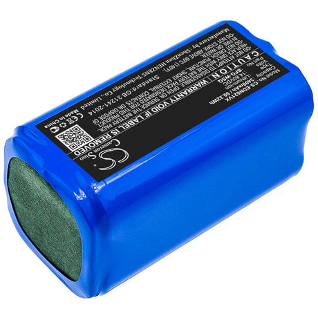 Battery For Ecovacs, Cen360, Cen361, Deebot Cen546 14.8v, 3400mah - 50.32wh Vacuum Cameron Sino Technology Limited   