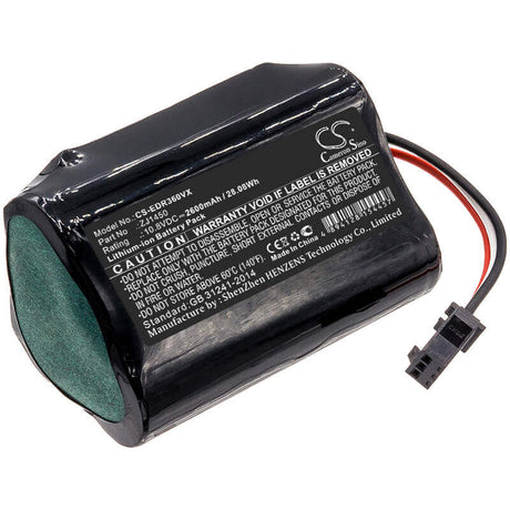 Battery For Ecovacs, D36a, D36b, D36c 10.8v, 2600mah - 28.08wh Vacuum Cameron Sino Technology Limited   