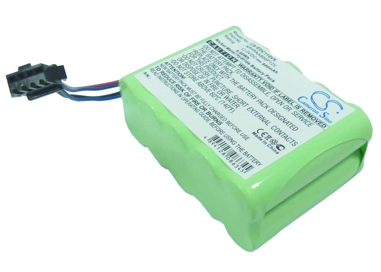 Battery For Ecovacs Deebot Cen30, Deebot Cr100, Deebot Cr110 12.0v, 800mah - 9.60wh Vacuum Cameron Sino Technology Limited   