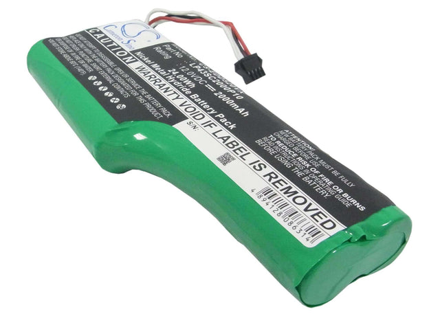 Battery For Ecovacs Deebot D520, Deebot D526, T3 12.0v, 2000mah - 24.00wh Vacuum Cameron Sino Technology Limited   