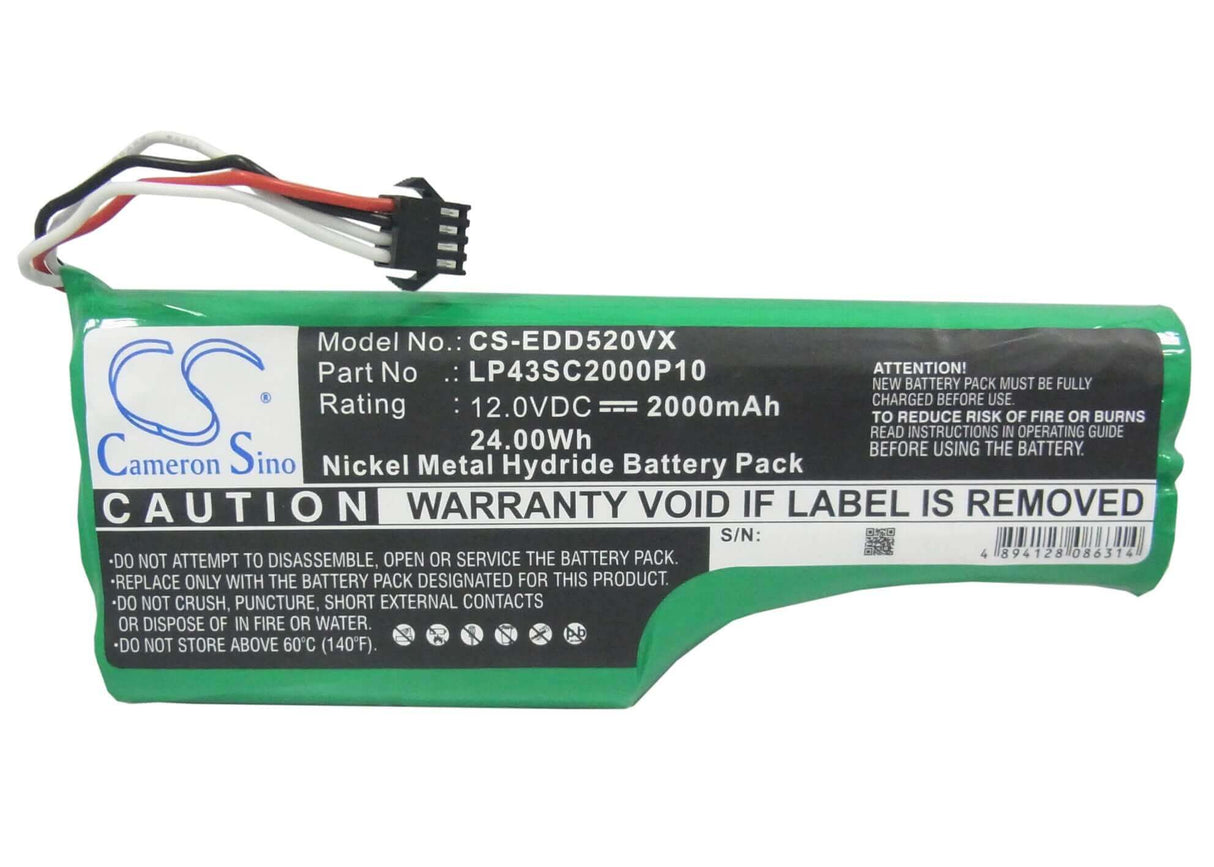 Battery For Ecovacs Deebot D520, Deebot D526, T3 12.0v, 2000mah - 24.00wh Vacuum Cameron Sino Technology Limited   