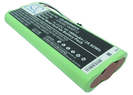 Battery For Ecovacs Deebot D523, Deebot D540, Deebot D550 14.4v, 1800mah - 25.92wh Batteries for Electronics Cameron Sino Technology Limited   