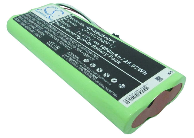 Battery For Ecovacs Deebot D523, Deebot D540, Deebot D550 14.4v, 1800mah - 25.92wh Vacuum Cameron Sino Technology Limited   