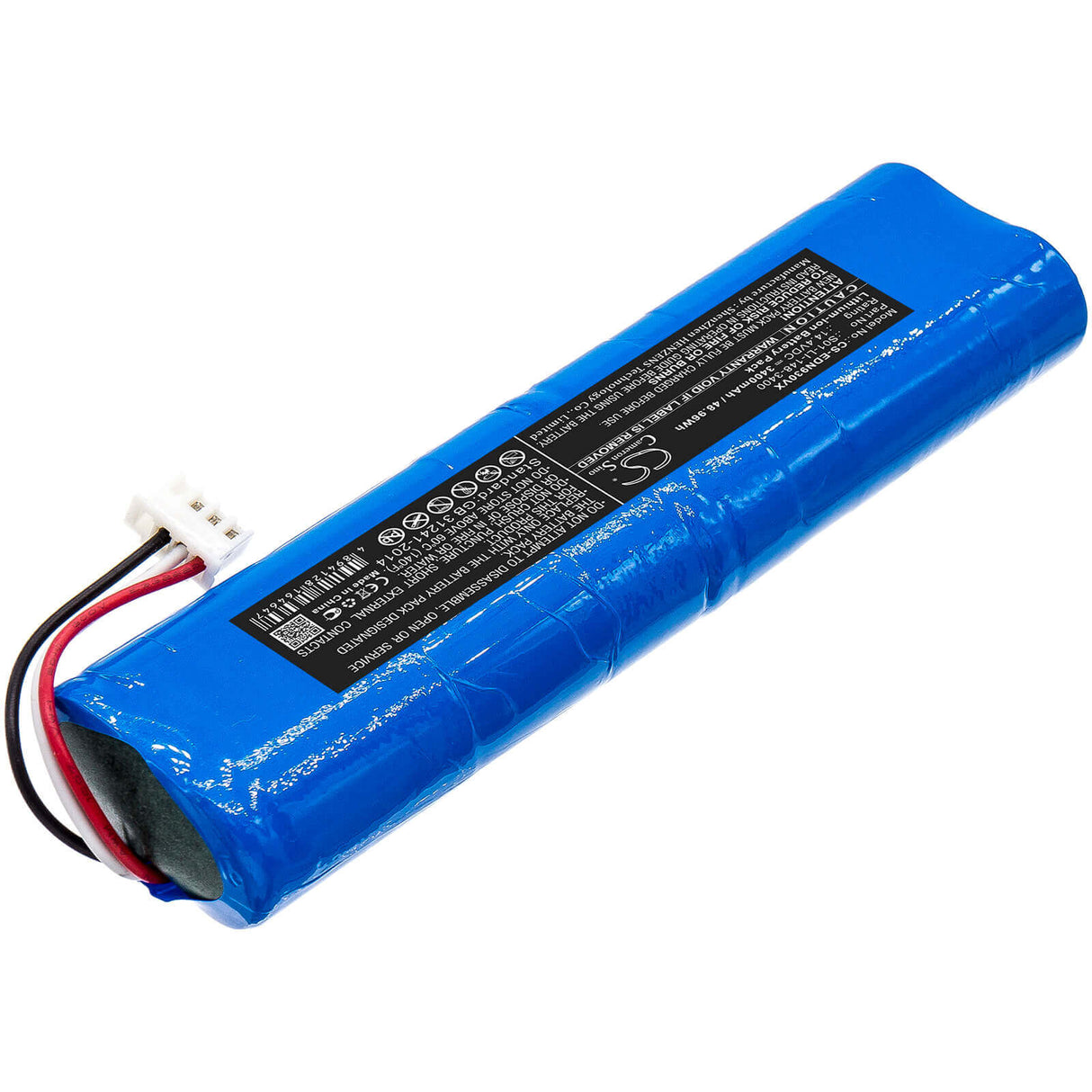 Battery For Ecovacs, Deebot Ozmo 900, Deebot Ozmo 901, Deebot Ozmo 905 14.4v, 3400mah - 48.96wh Vacuum Cameron Sino Technology Limited   