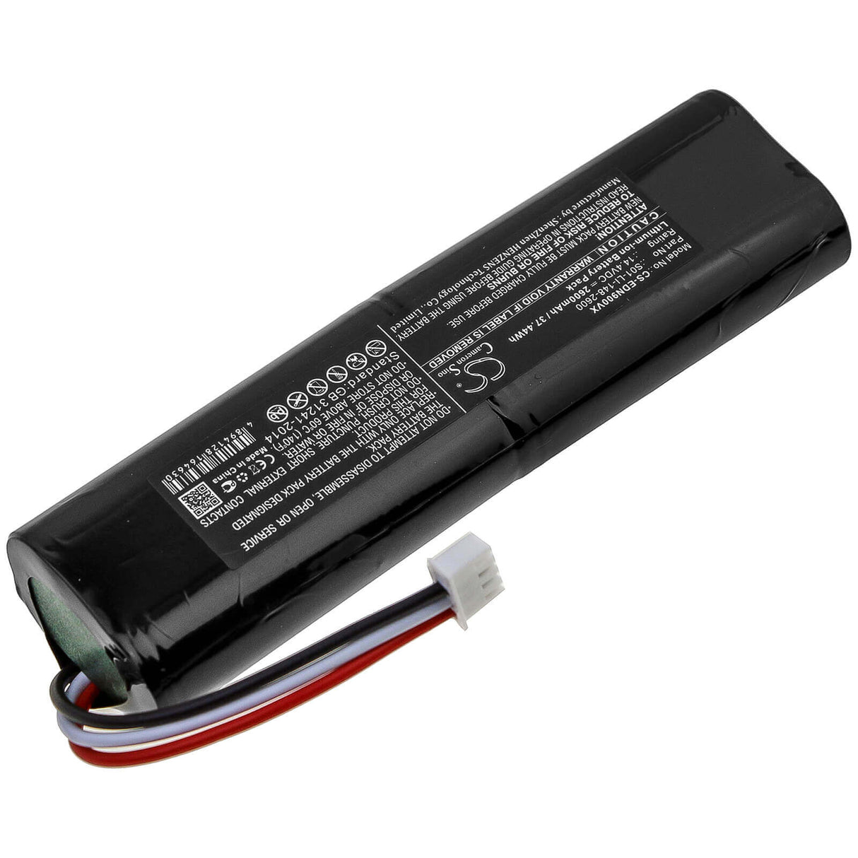 Battery For Ecovacs, Deebot Ozmo 900, Deebot Ozmo 901, Deebot Ozmo 920 14.4v, 2600mah - 37.44wh Vacuum Cameron Sino Technology Limited   