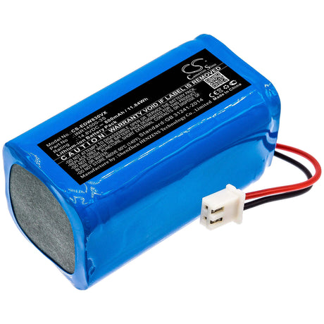 Battery For Ecovacs, W830, W830-rd, W830s 14.8v, 800mah - 11.84wh Vacuum Cameron Sino Technology Limited   