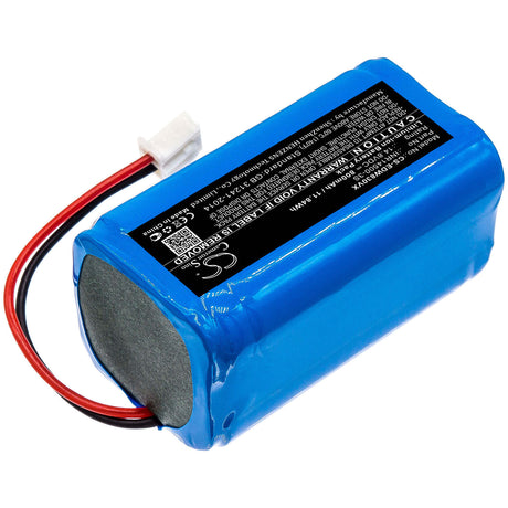 Battery For Ecovacs, W830, W830-rd, W830s 14.8v, 800mah - 11.84wh Vacuum Cameron Sino Technology Limited   