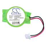 Battery For Ecs 331, Advent 3030, Advent 7079 3.0v, 200mah - 0.60wh CMOS / BackUp Cameron Sino Technology Limited   