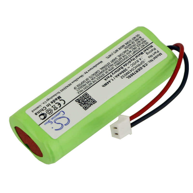 Battery For Educator, 1200a Receiver, 1200ts Receiver, 1202areceiver 4.8v, 300mah - 1.44wh Dog Collar Cameron Sino Technology Limited   