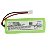 Battery For Educator, 1200a Receiver, 1200ts Receiver, 1202areceiver 4.8v, 300mah - 1.44wh Dog Collar Cameron Sino Technology Limited   