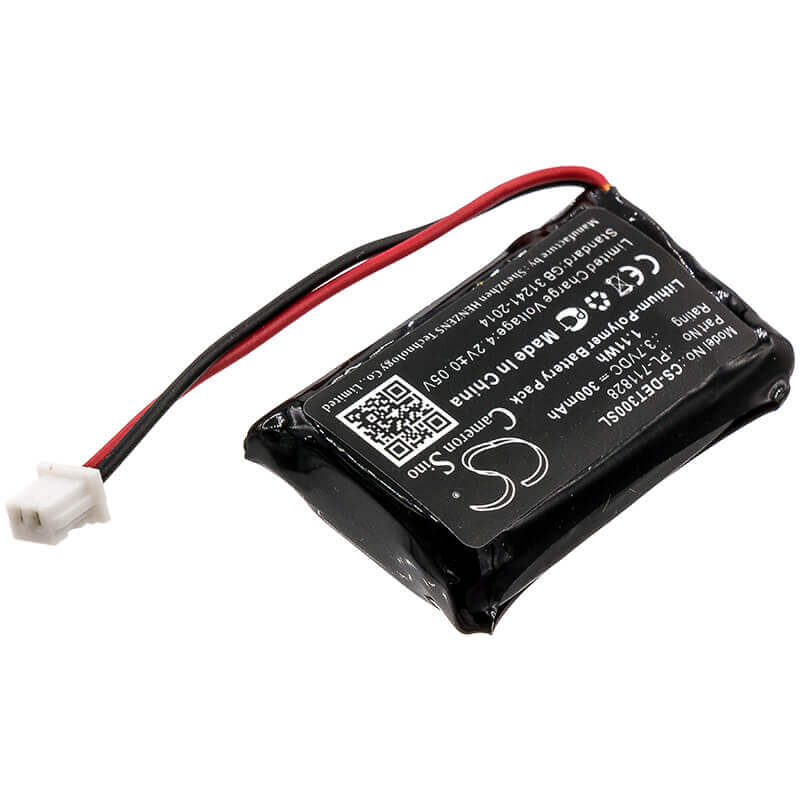 Battery For Educator, 300tstransmitter, Et-300-lreceiver 3.7v, 300mah - 1.11wh Dog Collar Cameron Sino Technology Limited   