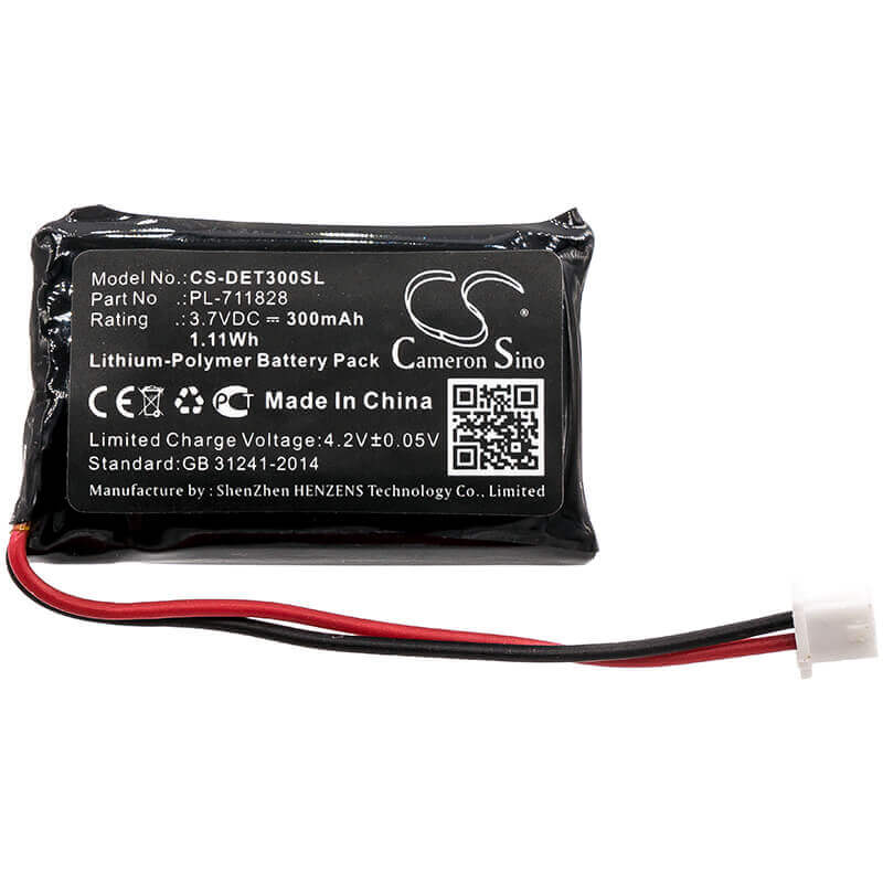 Battery For Educator, 300tstransmitter, Et-300-lreceiver 3.7v, 300mah - 1.11wh Dog Collar Cameron Sino Technology Limited   