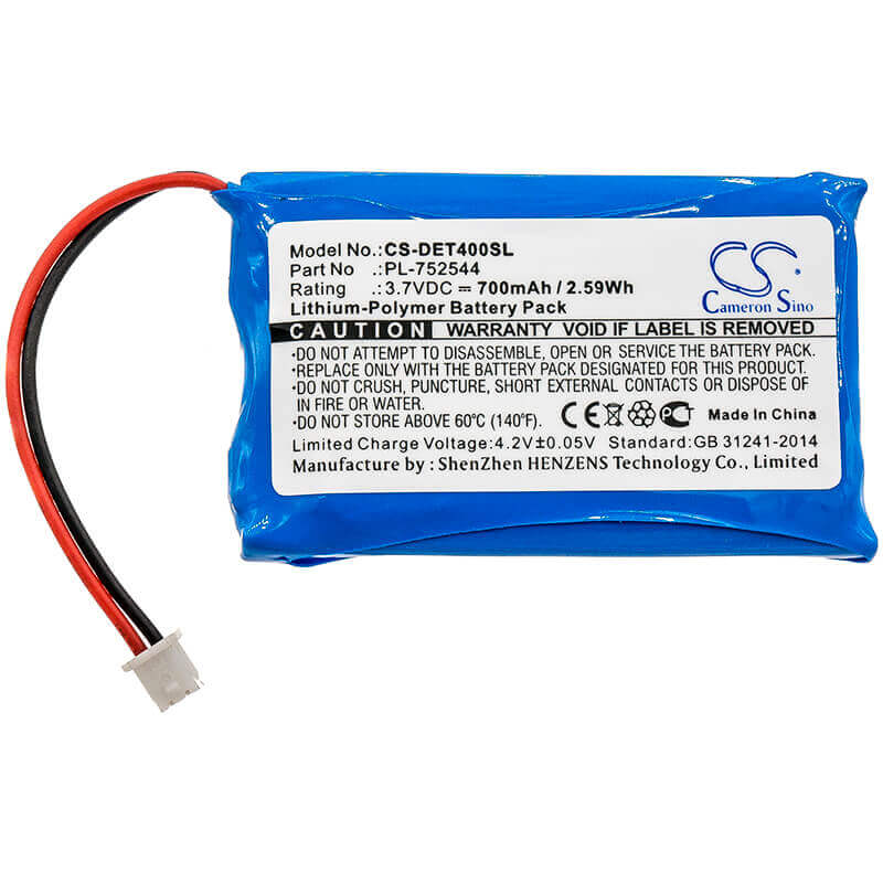 Battery For Educator, Et-400 Transmitters, Et-402 Transmitters, Et-800 Transmitters 3.7v, 700mah - 2.59wh Dog Collar Cameron Sino Technology Limited   