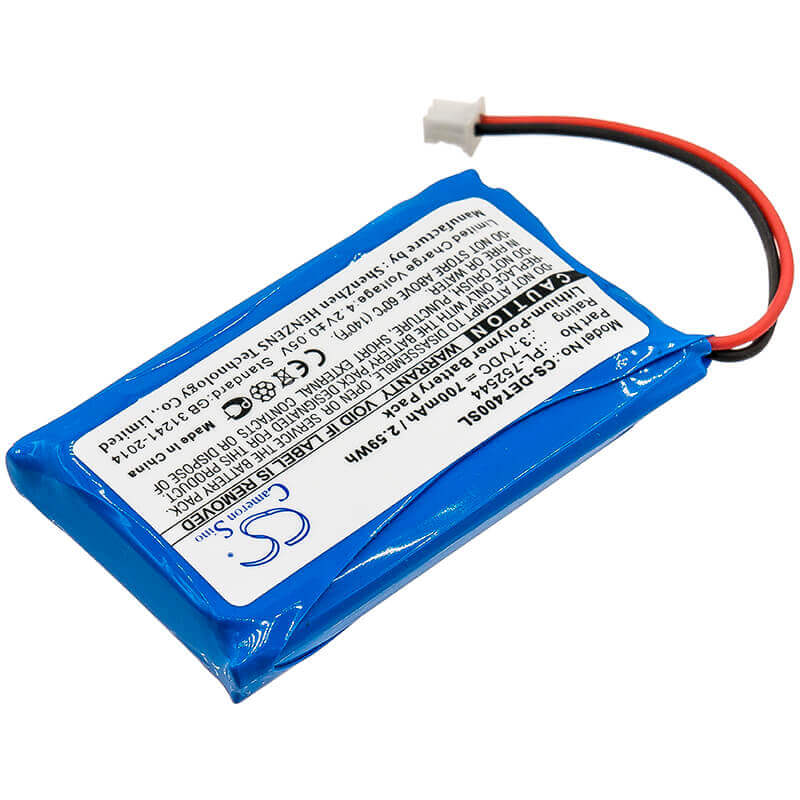 Battery For Educator, Et-400 Transmitters, Et-402 Transmitters, Et-800 Transmitters 3.7v, 700mah - 2.59wh Dog Collar Cameron Sino Technology Limited   