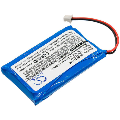 Battery For Educator, Et-400 Transmitters, Et-402 Transmitters, Et-800 Transmitters 3.7v, 700mah - 2.59wh Dog Collar Cameron Sino Technology Limited   