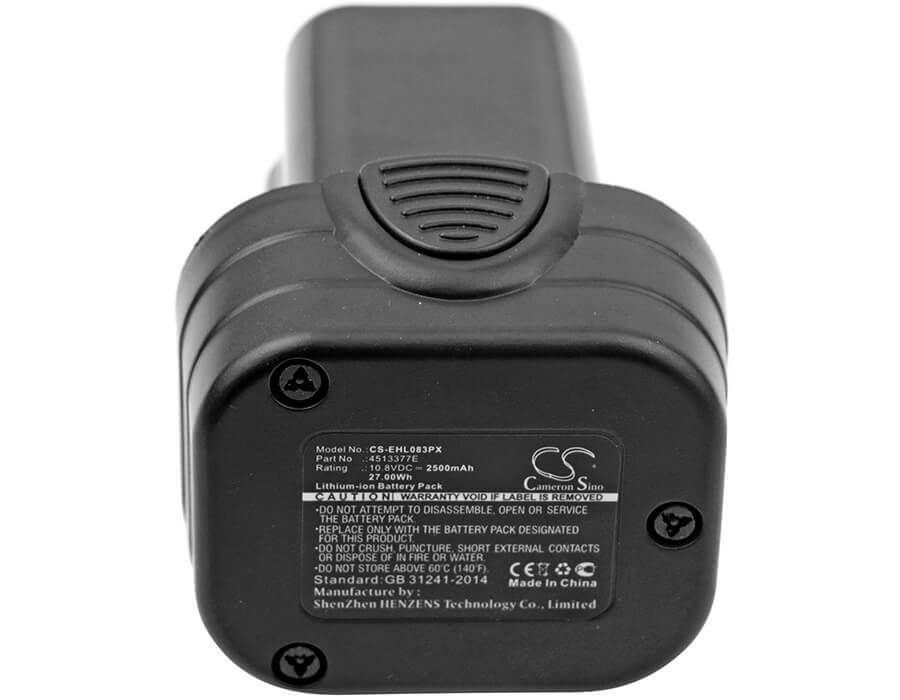 Battery For Einhell, Bt-cd 10.8/3 Li 10.8v, 2500mah - 27.00wh Power Tools Cameron Sino Technology Limited (Power Tools)   