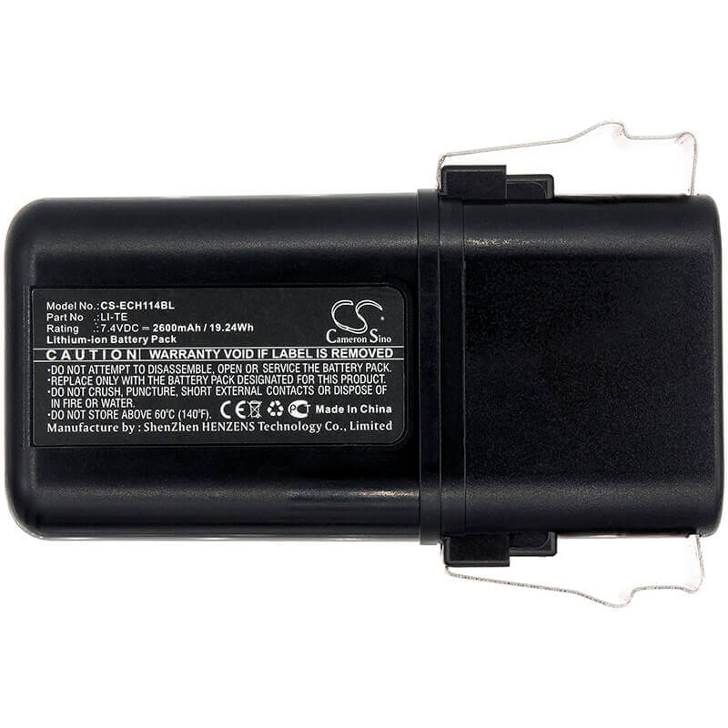 Battery For Elca, Bravo-m, Mirage-m 7.4v, 2600mah - 19.24wh Batteries for Electronics Cameron Sino Technology Limited   