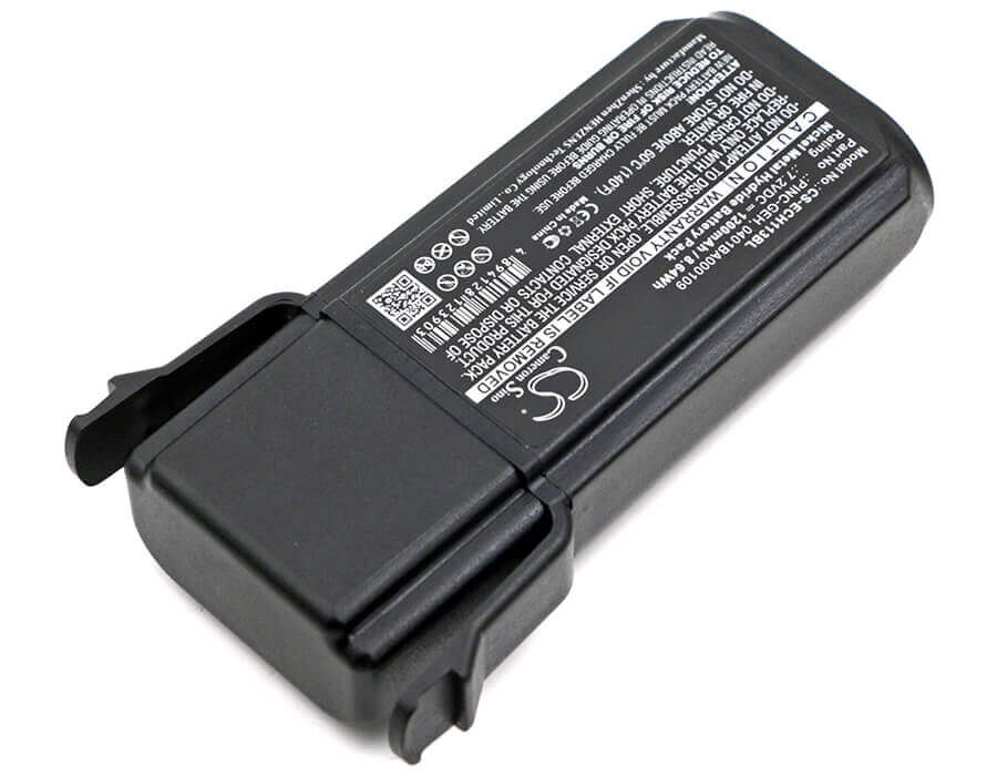 Battery For Elca Control-geh-a, Control-geh-d, Techno-m 7.2v, 1200mah - 8.64wh Batteries for Electronics Cameron Sino Technology Limited   