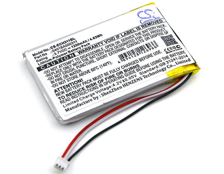 Battery For Elca, Evo, Mago-evo, Mito-vetta 3.7v, 1250mah - 4.63wh Batteries for Electronics Cameron Sino Technology Limited   