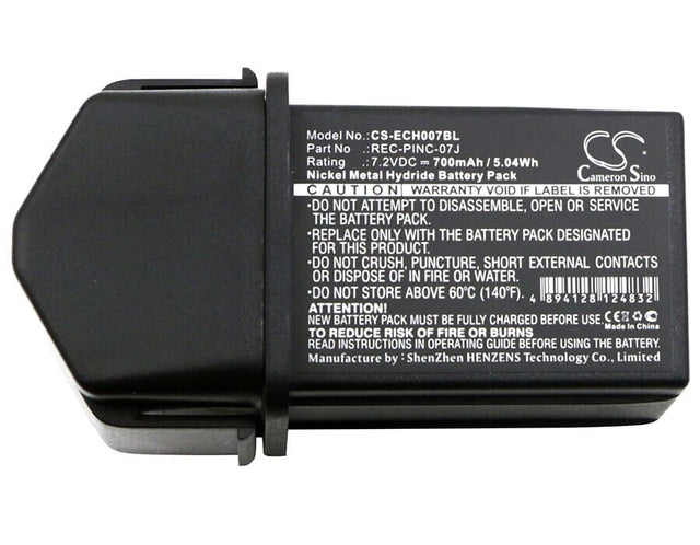 Crane Remote Battery For Elca Genio-m, Techno-m 7.2v, 700mah - 5.04wh Crane Remote Control Cameron Sino Technology Limited   