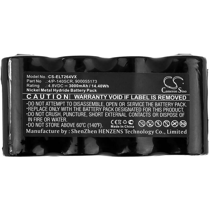 Battery For Electrolux, Spirit Wet And Dry, Zb264x, 4.8v, 3000mah - 57.72wh Vacuum Cameron Sino Technology Limited   