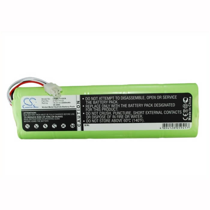 Battery For Elektrolux Trilobite, Trilobite Za1, Trilobite Za2 18.0v, 2200mah - 39.60wh Vacuum Cameron Sino Technology Limited   