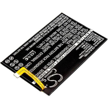 Battery For Elephone, C1 Max 3.8v, 2050mah - 7.79wh Vacuum Cameron Sino Technology Limited   