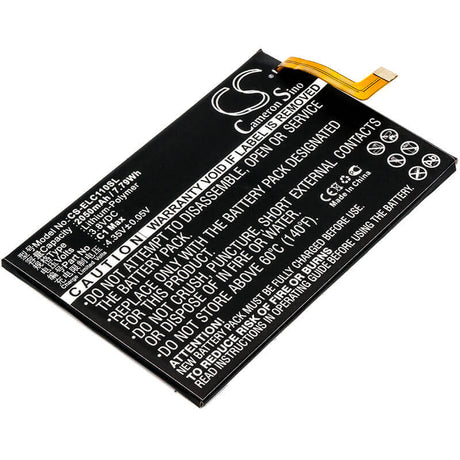 Battery For Elephone, C1 Max 3.8v, 2050mah - 7.79wh Vacuum Cameron Sino Technology Limited   