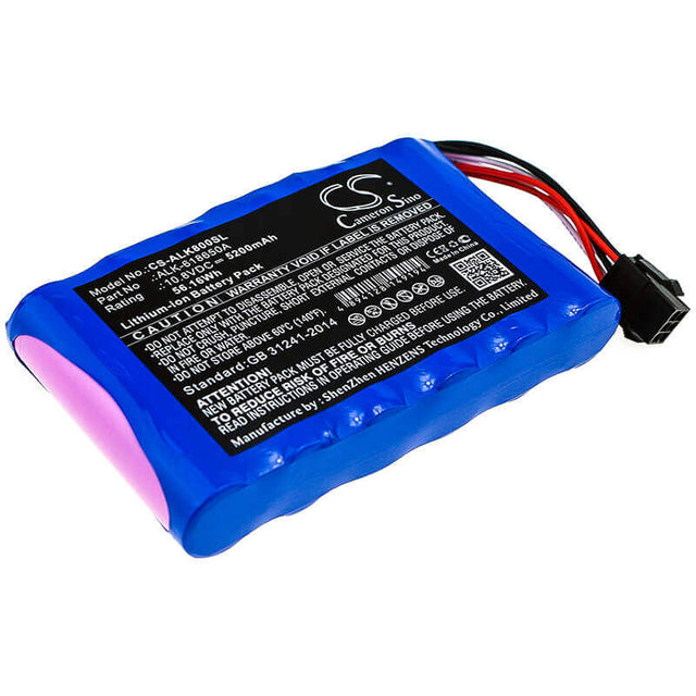 Battery For Eloik, Alk-80, Alk-88, Alk-88a 10.8v, 5200mah - 56.16wh Equipment, Survey, Test Cameron Sino Technology Limited   