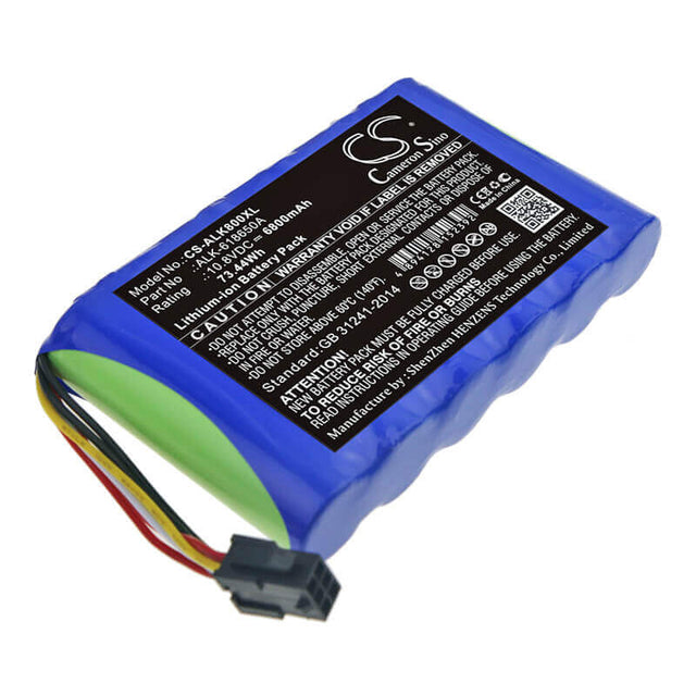 Battery For Eloik, Alk-80, Alk-88, Alk-88a 10.8v, 6800mah - 73.44wh Equipment, Survey, Test Cameron Sino Technology Limited   