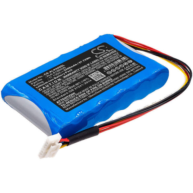 Battery For Eloik, By-a6, By-a6s 11.1v, 5200mah - 57.72wh Equipment, Survey, Test Cameron Sino Technology Limited   