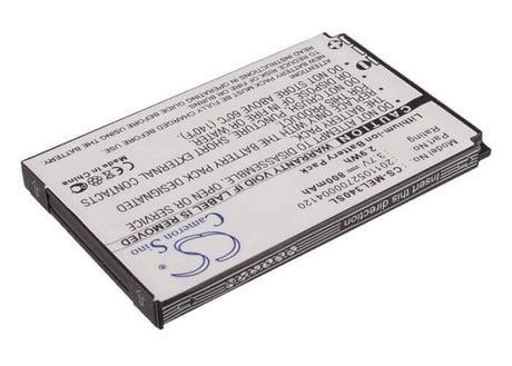 Battery For Elson El340 3.7v, 800mah - 2.96wh Mobile, SmartPhone Cameron Sino Technology Limited   