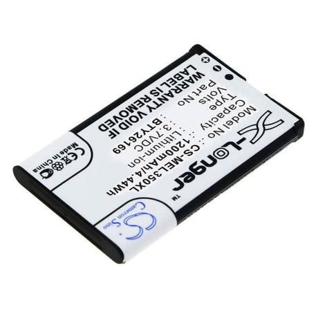 Battery For Elson El350, El350 Dual 3.7v, 1200mah - 4.44wh Mobile, SmartPhone Cameron Sino Technology Limited   