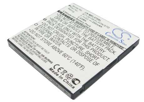 Battery For Elson El370, Mobistel Kat, Mobilfunk 3.7v, 550mah - 2.04wh Mobile, SmartPhone Cameron Sino Technology Limited   