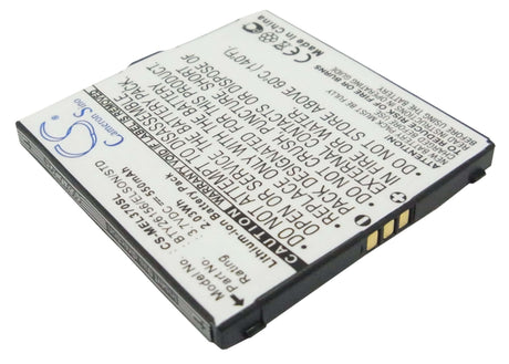 Battery For Elson El370, Mobistel Kat, Mobilfunk 3.7v, 550mah - 2.04wh Mobile, SmartPhone Cameron Sino Technology Limited   