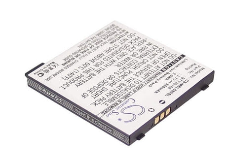 Battery For Elson El550 3.7v, 550mah - 2.04wh Mobile, SmartPhone Cameron Sino Technology Limited   