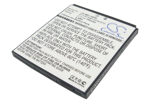 Battery For Elson Es1 3.7v, 700mah - 2.59wh Mobile, SmartPhone Cameron Sino Technology Limited   