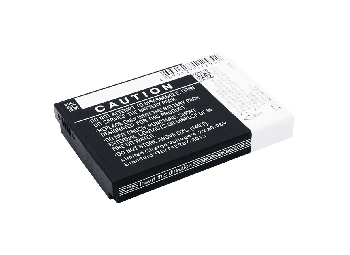 Battery For Emobile Gl02p 3.7v, 3000mah - 11.10wh Hotspot Cameron Sino Technology Limited   