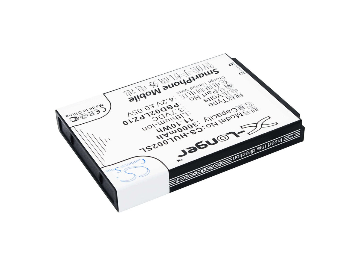 Battery For Emobile Gl02p 3.7v, 3000mah - 11.10wh Hotspot Cameron Sino Technology Limited   