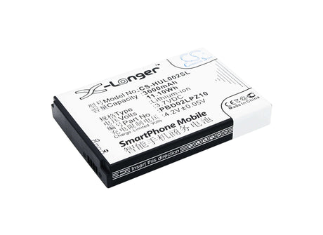 Battery For Emobile Gl02p 3.7v, 3000mah - 11.10wh Hotspot Cameron Sino Technology Limited   