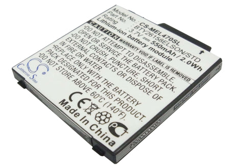 Battery For Emporia Elson El380, Elson El399, Elson El470 3.7v, 550mah - 2.04wh Mobile, SmartPhone Cameron Sino Technology Limited   