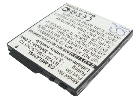 Battery For Emporia Elson El380, Elson El399, Elson El470 3.7v, 550mah - 2.04wh Mobile, SmartPhone Cameron Sino Technology Limited   