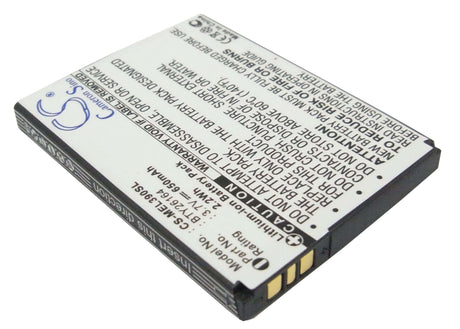 Battery For Emporia Elson El390, Mobistel El390 3.7v, 650mah - 2.41wh Mobile, SmartPhone Cameron Sino Technology Limited   