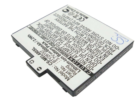 Battery For Emporia Elson El490 3.7v, 600mah - 2.22wh Mobile, SmartPhone Cameron Sino Technology Limited   